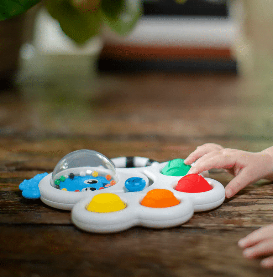 Baby Einstein - Jucarie senzoriala si de dentitie Caracatita Opus - Image 11