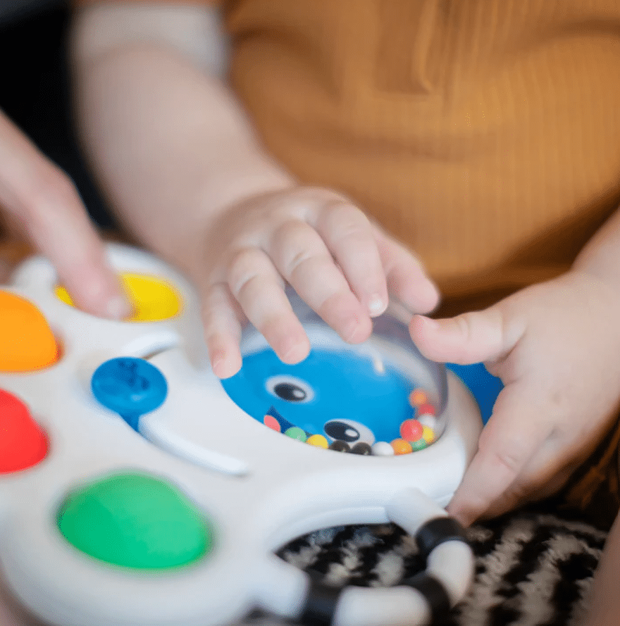 Baby Einstein - Jucarie senzoriala si de dentitie Caracatita Opus - Image 12