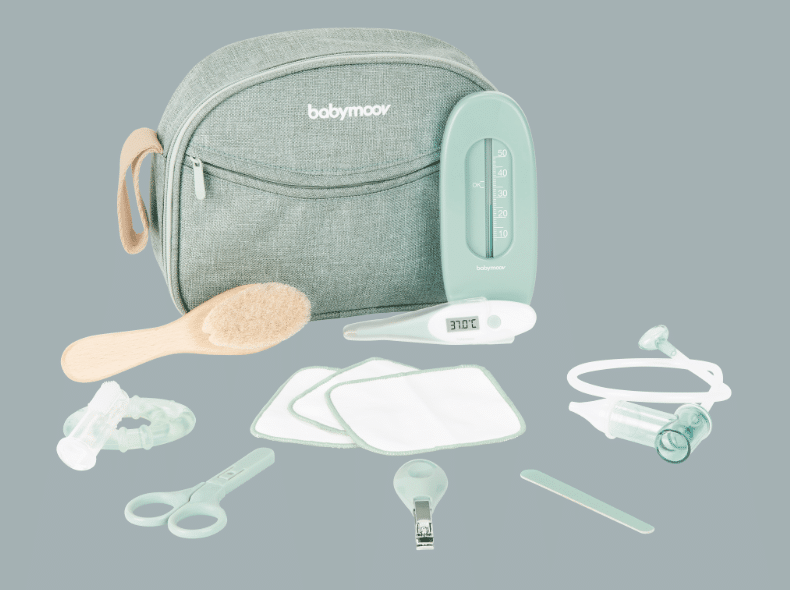 Babymoov - Set pentru ingrijire 9 piese, Matcha - Image 2