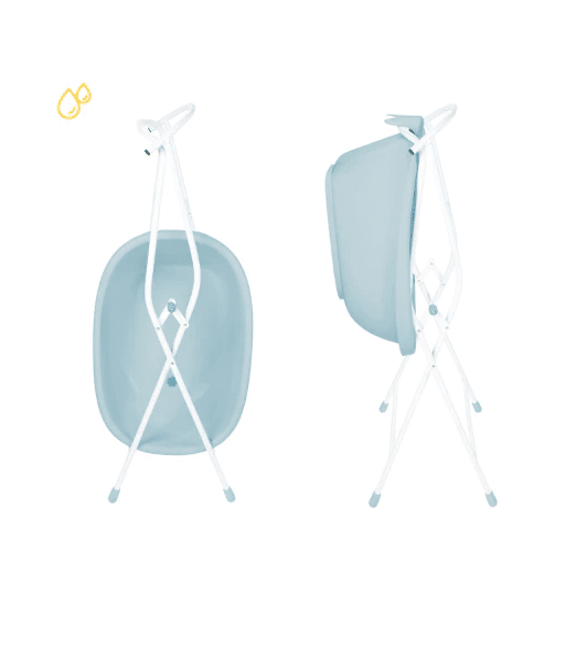 Badabulle- Set suport pentru cadita si furtun de scurgere, pentru cadita in forma de balena - Image 2