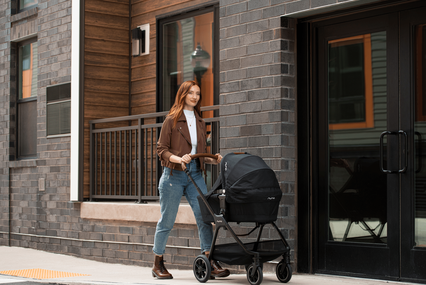 Carucior NUNA Sport TRIV next Caviar - Image 5