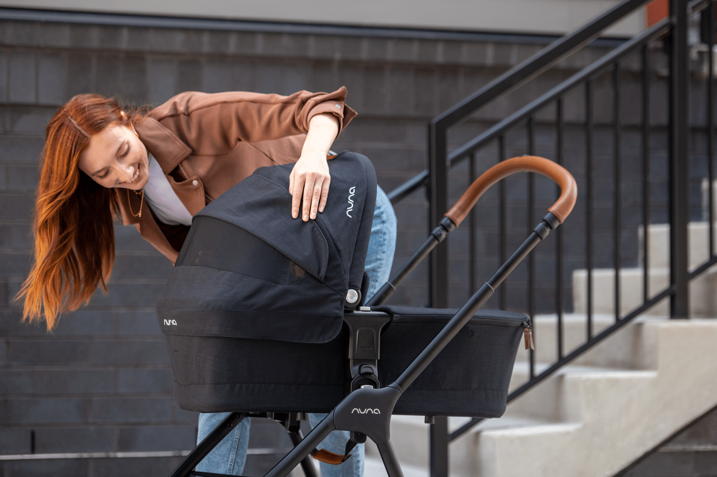 Carucior NUNA 2 in 1 TRIV next Caviar - Image 9