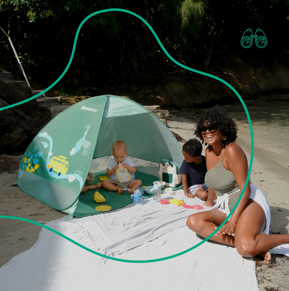 Badabulle - Cort cu protectie anti UV - Image 5