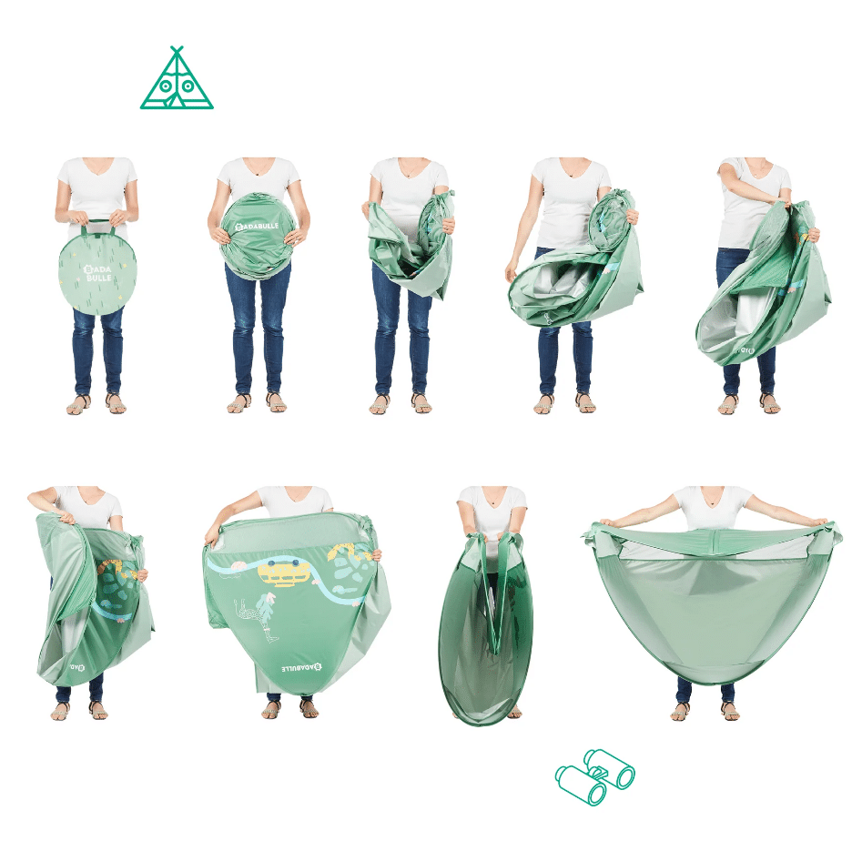 Badabulle - Cort cu protectie anti UV - Image 3