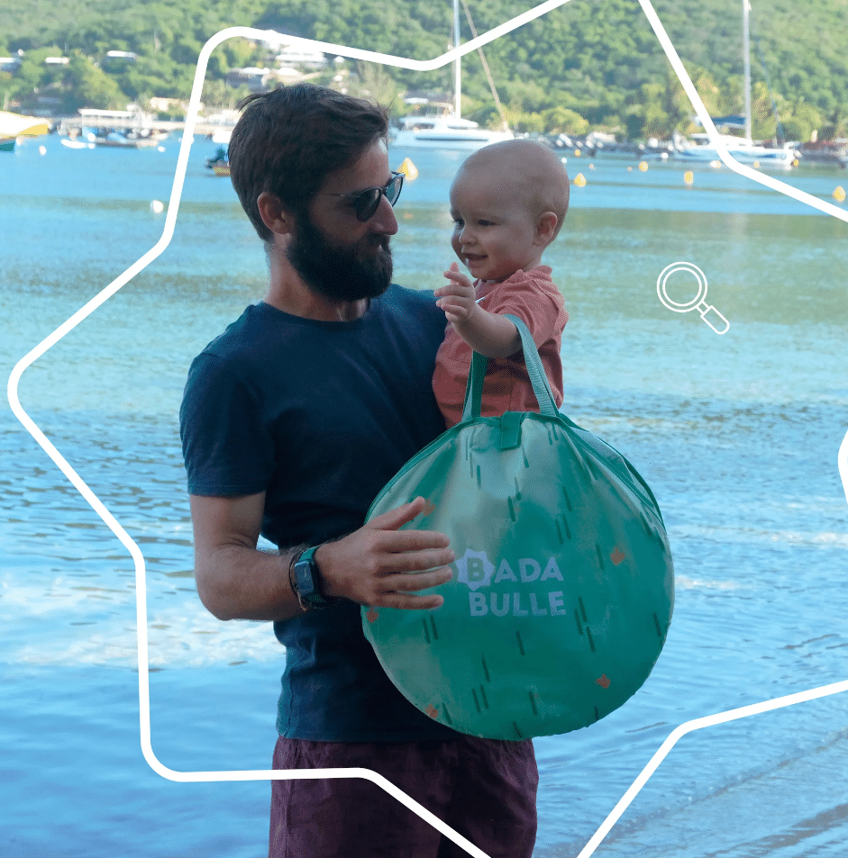 Badabulle - Cort cu protectie anti UV - Image 9