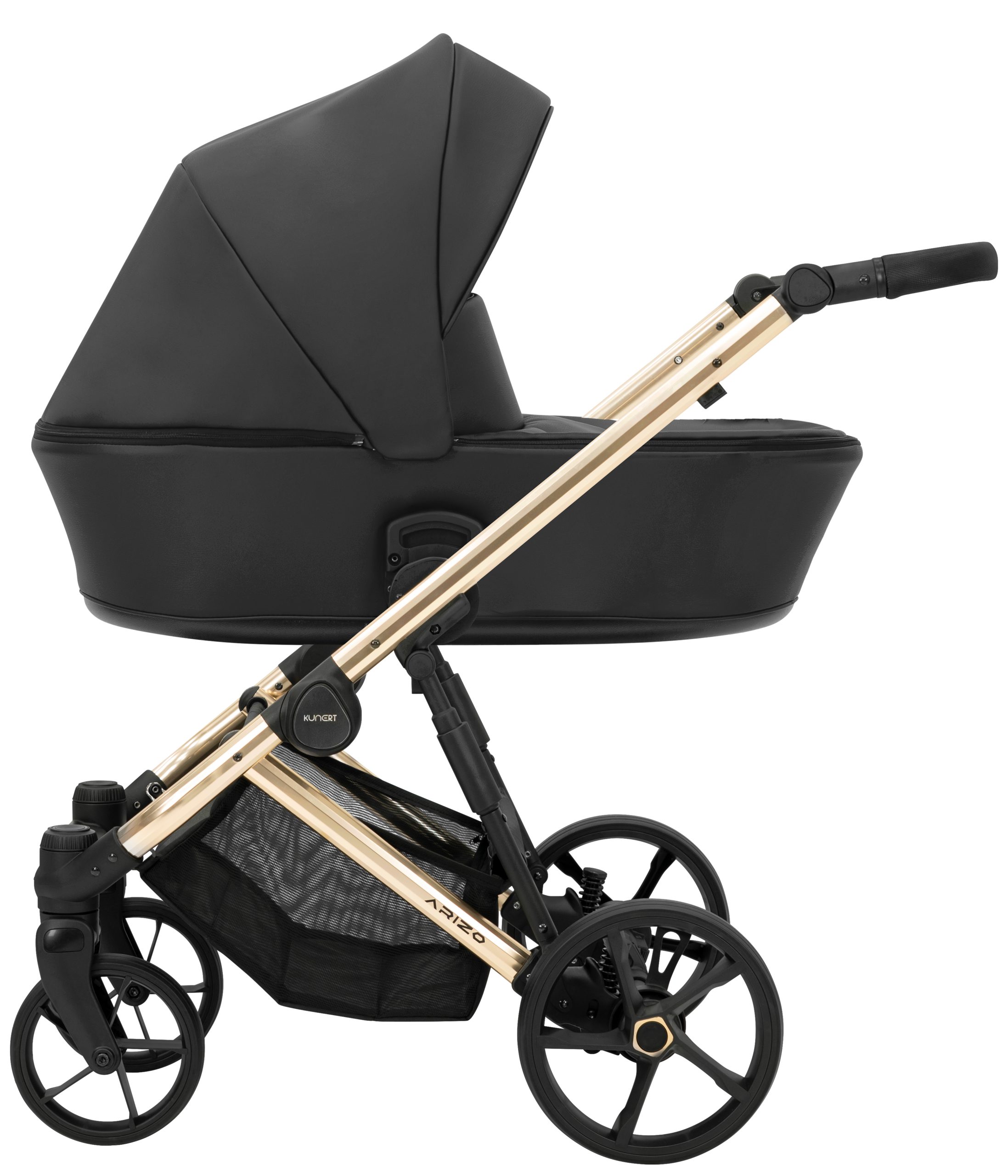 Carucior 2 in 1 Kunert Arizo Premium Eco Black - Image 2