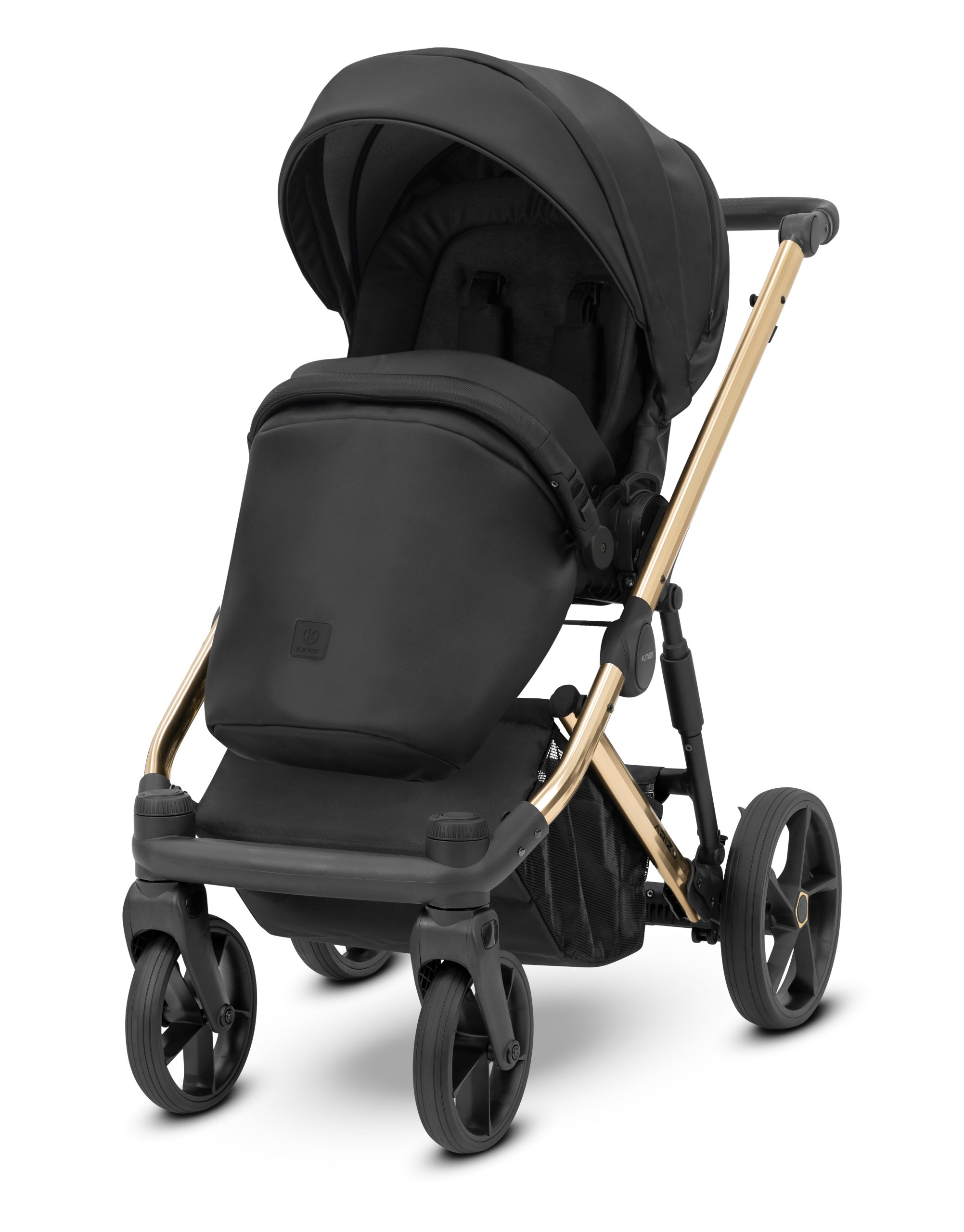 Carucior 2 in 1 Kunert Arizo Premium Eco Black - Image 3