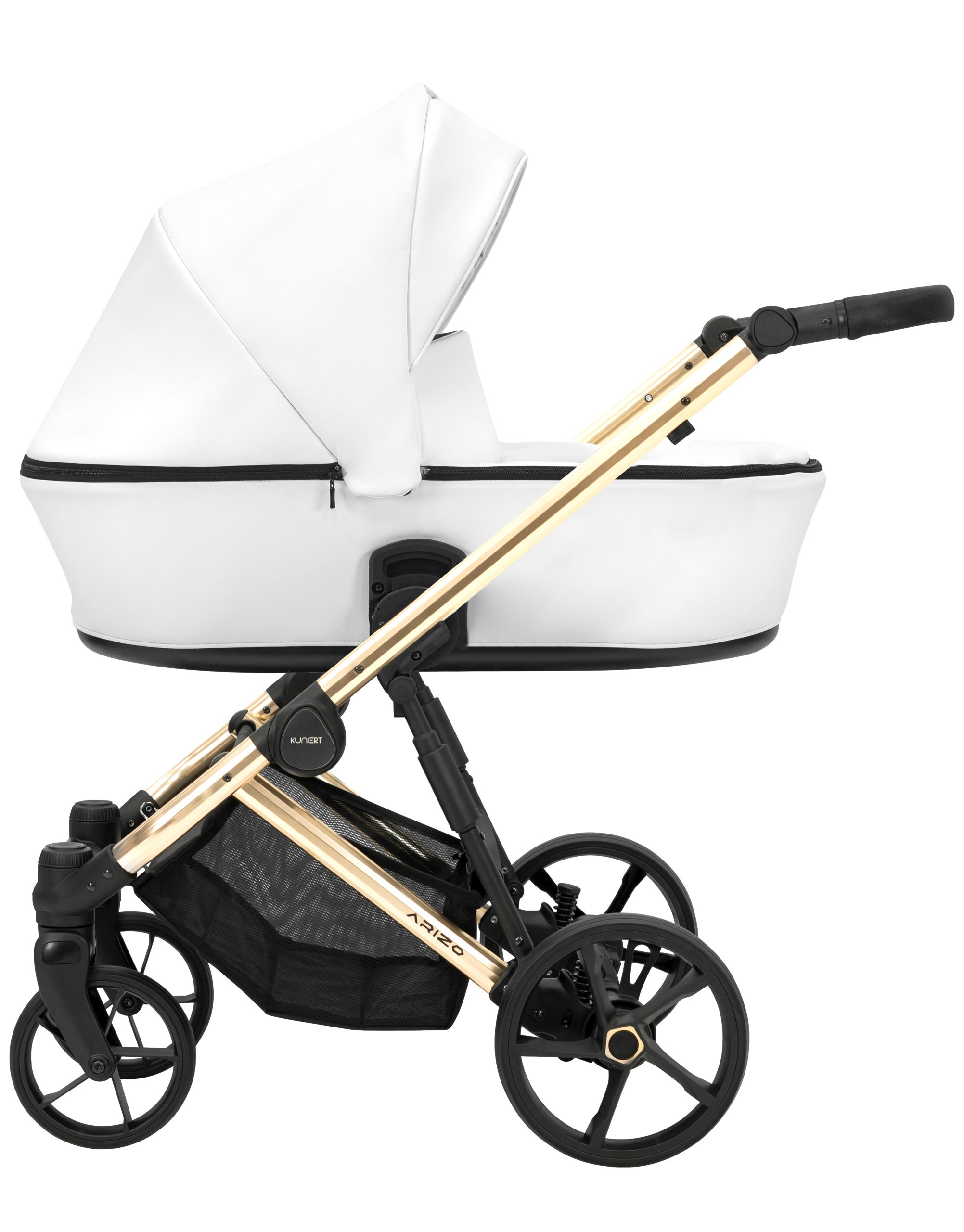 Carucior 2 in 1 Kunert Arizo Premium Eco White - Image 3
