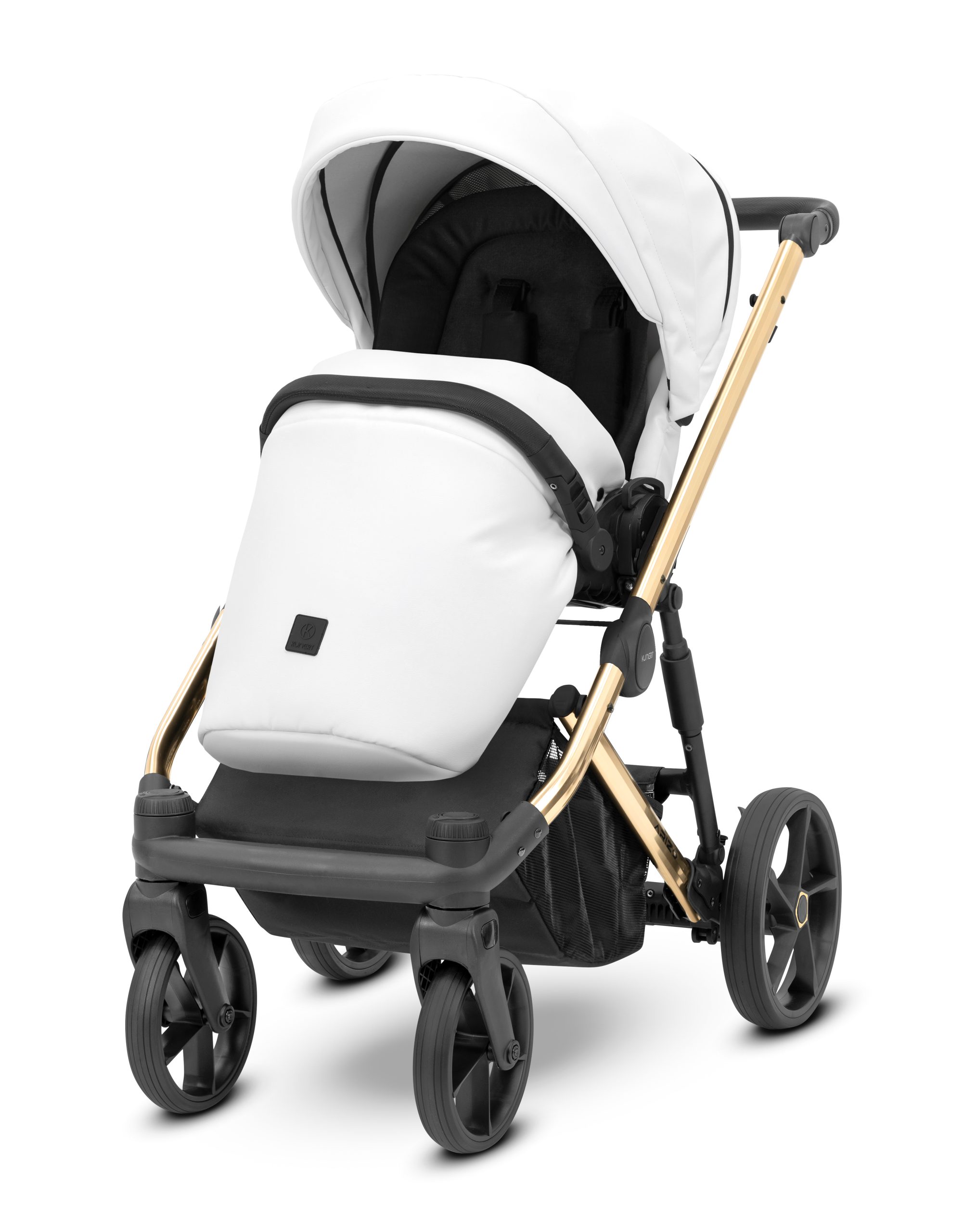 Carucior 2 in 1 Kunert Arizo Premium Eco White - Image 2