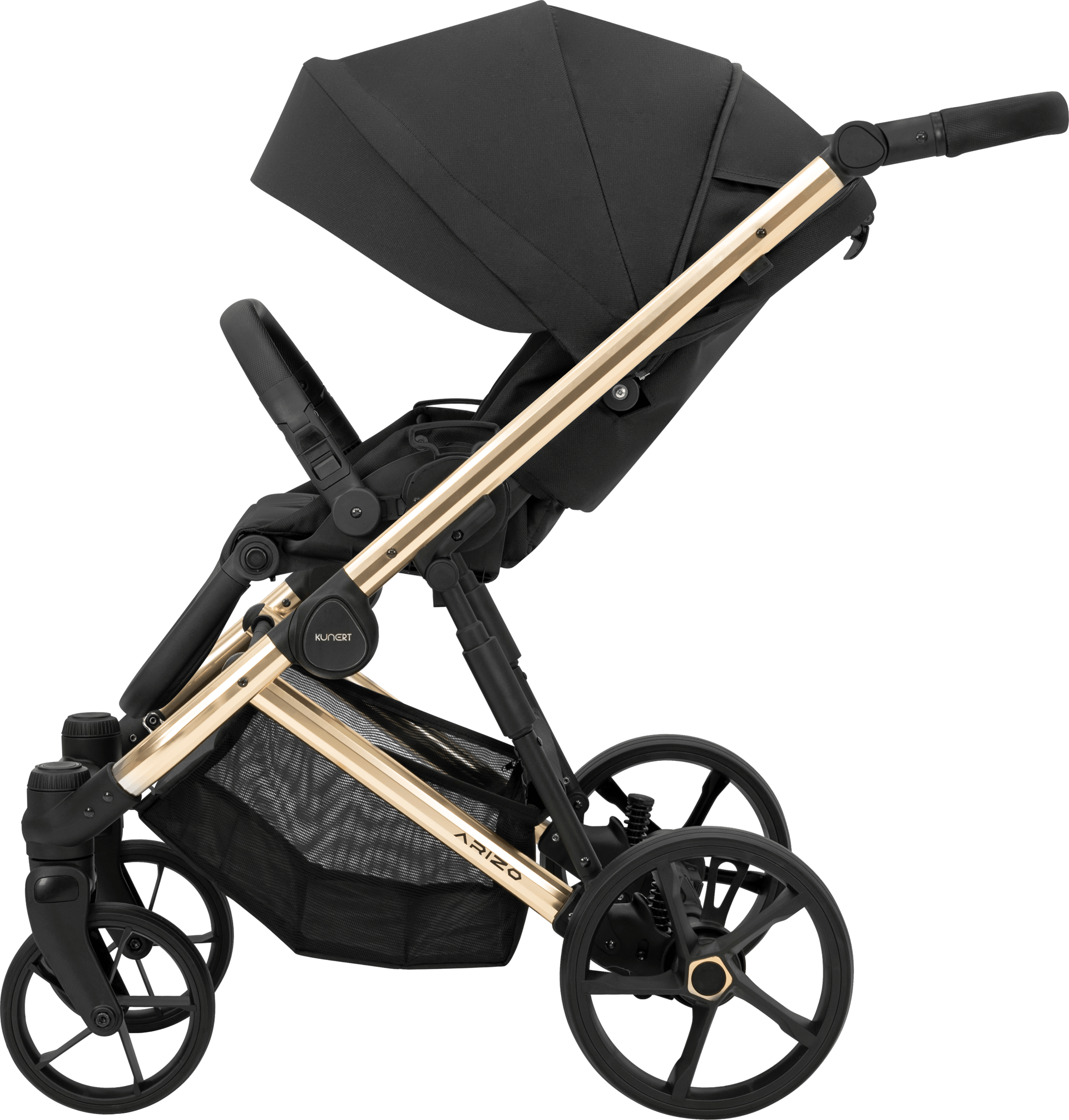 Carucior 2 in 1 Kunert Arizo Premium Eco Black - Image 21