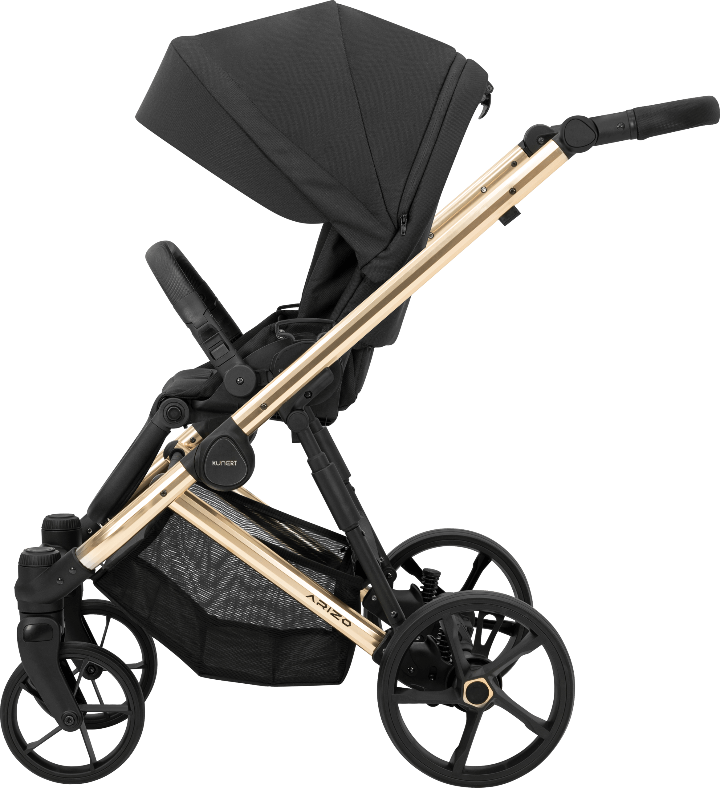 Carucior 2 in 1 Kunert Arizo Premium Eco Black - Image 20