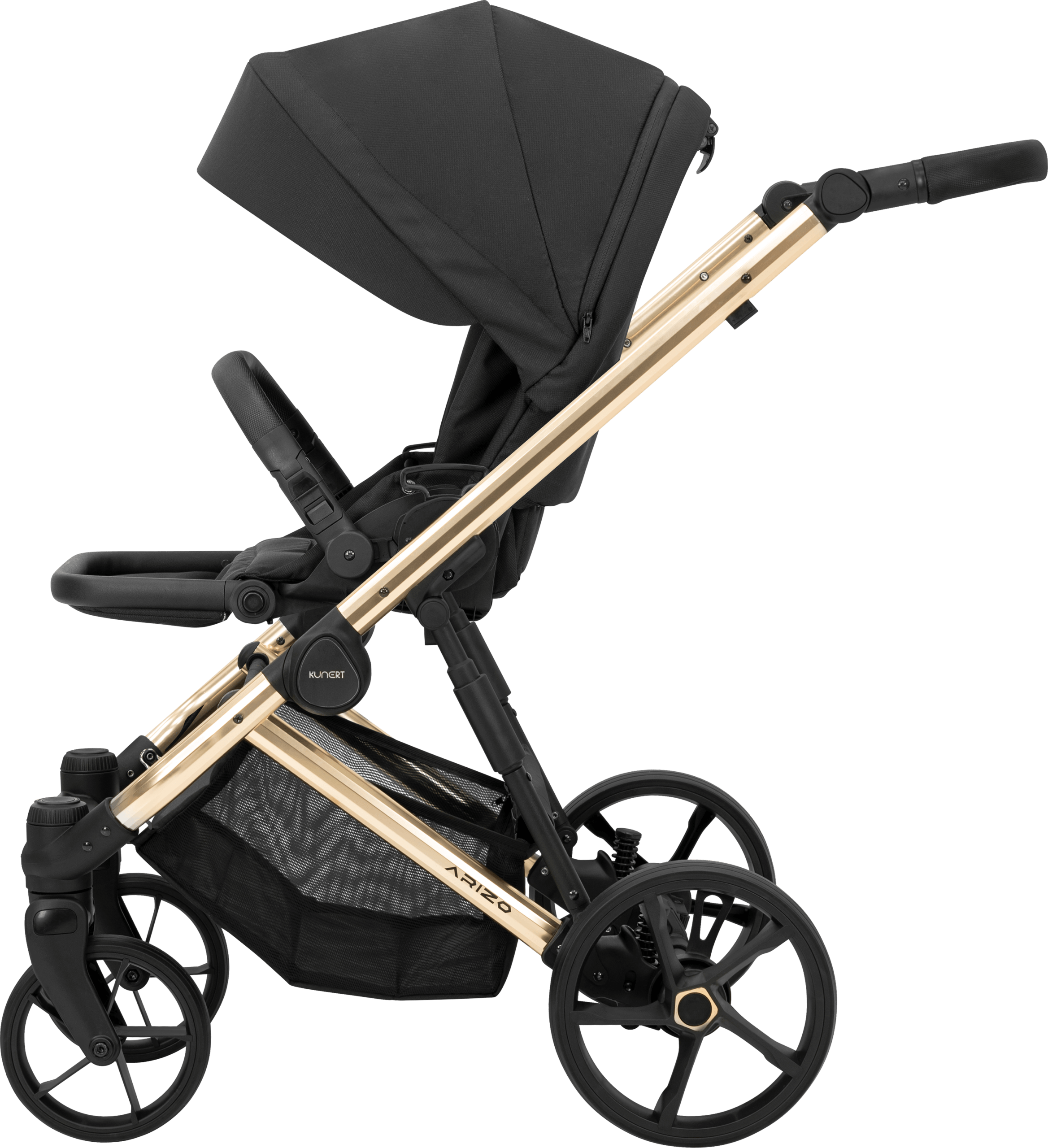Carucior 2 in 1 Kunert Arizo Premium Eco Black - Image 18