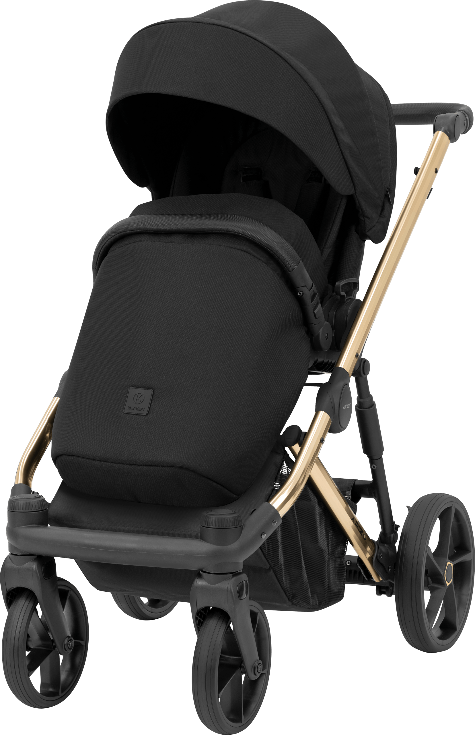 Carucior 2 in 1 Kunert Arizo Premium Eco Black - Image 17