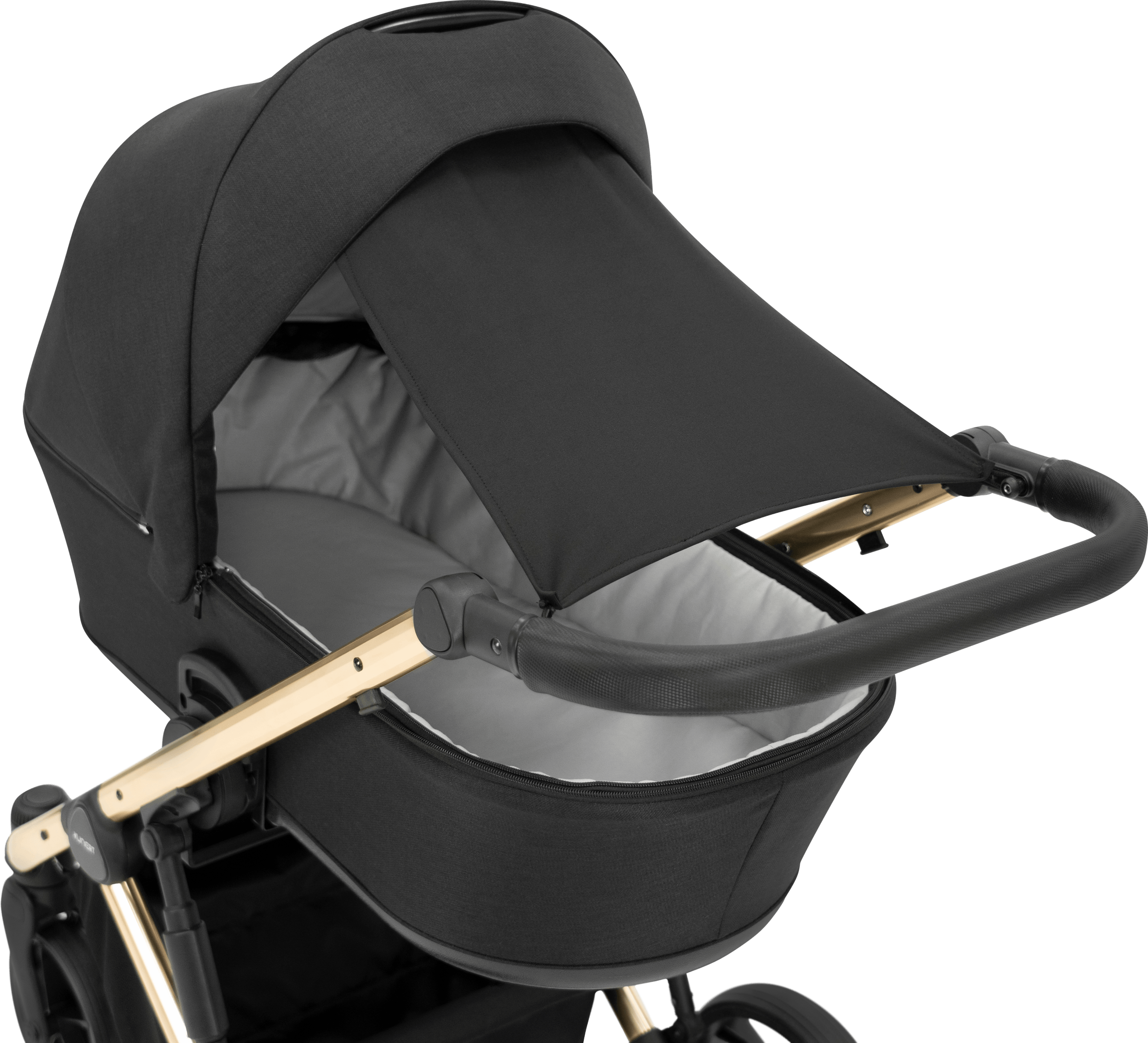 Carucior 2 in 1 Kunert Arizo Premium Eco Black - Image 16