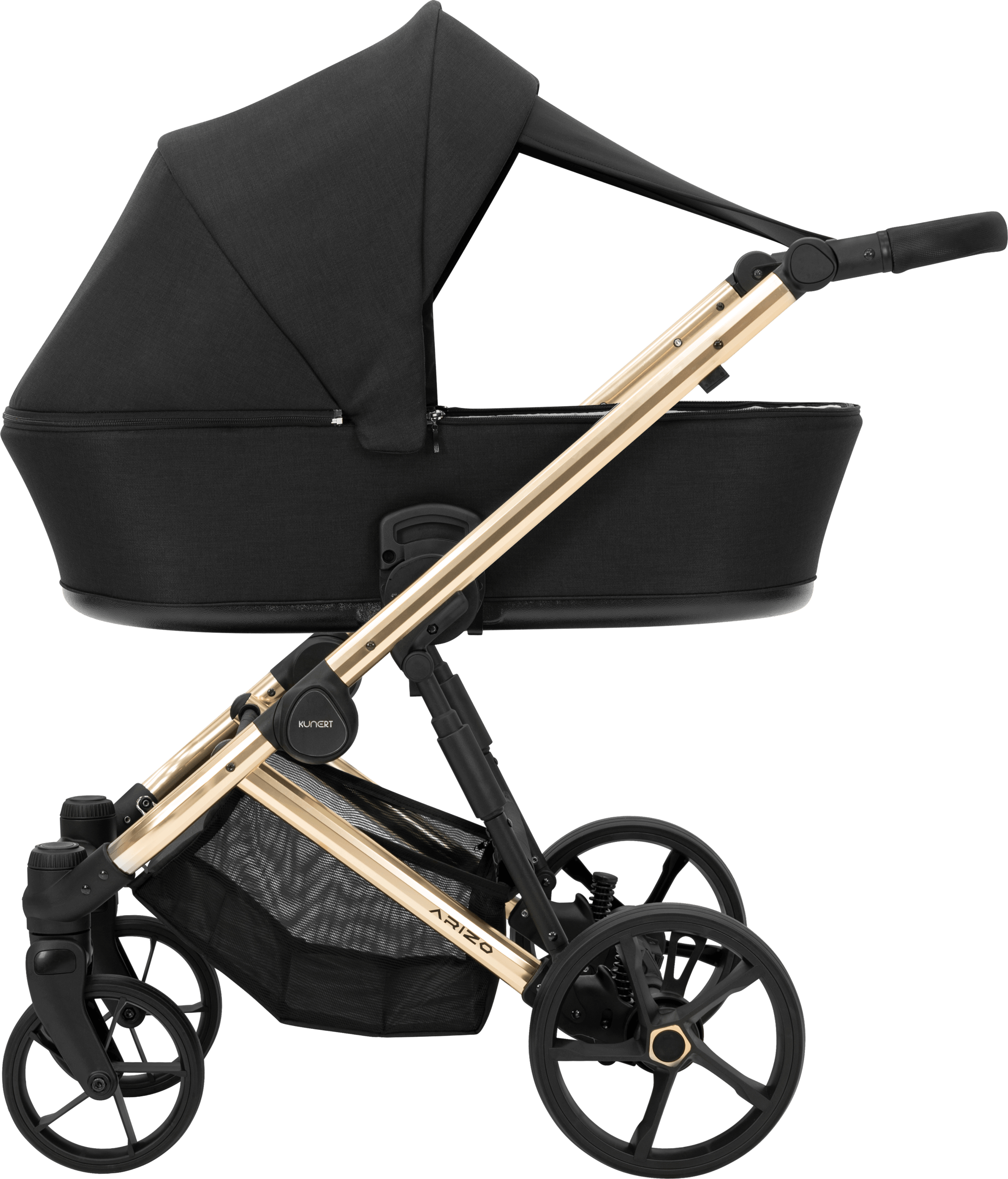 Carucior 2 in 1 Kunert Arizo Premium Eco Black - Image 15