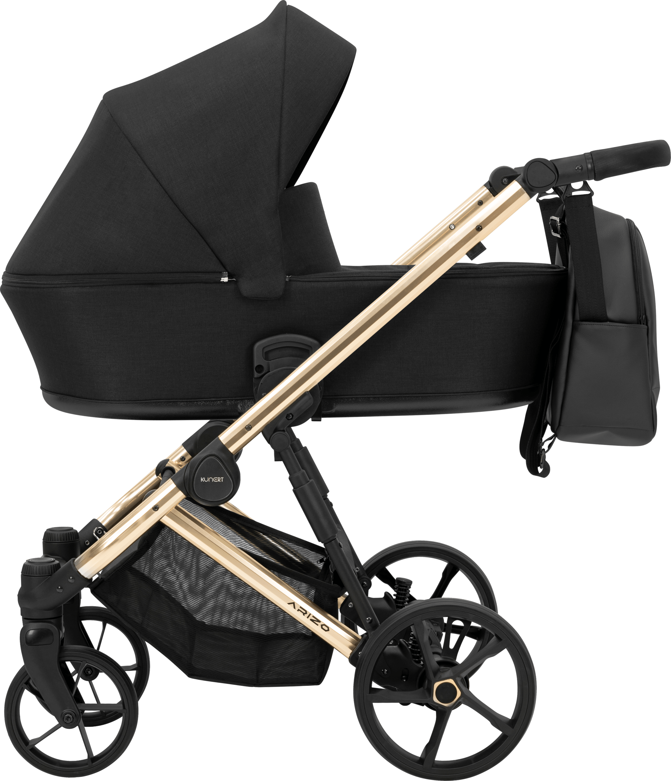 Carucior 2 in 1 Kunert Arizo Premium Eco Black - Image 13