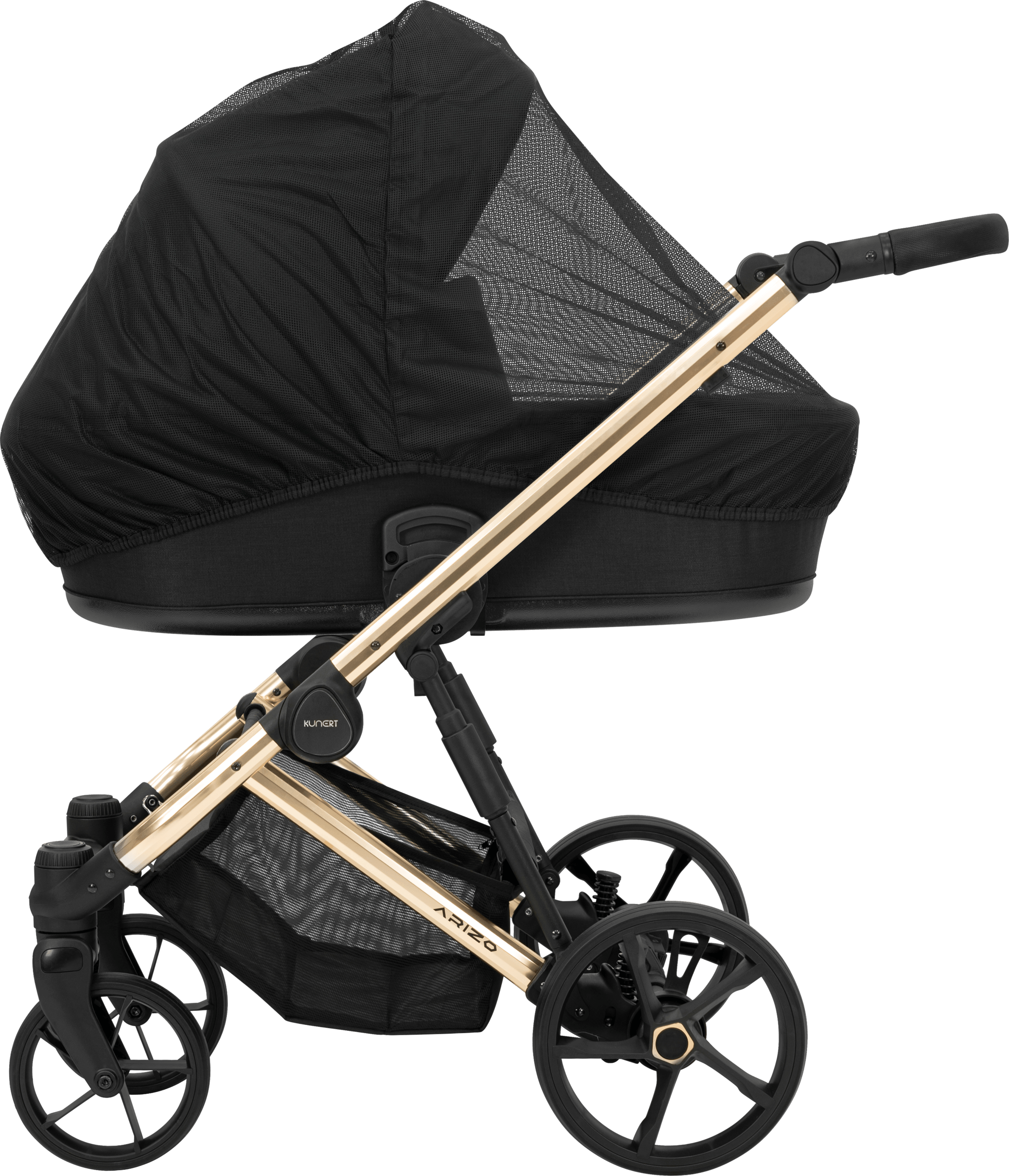 Carucior 2 in 1 Kunert Arizo Premium Eco Black - Image 12
