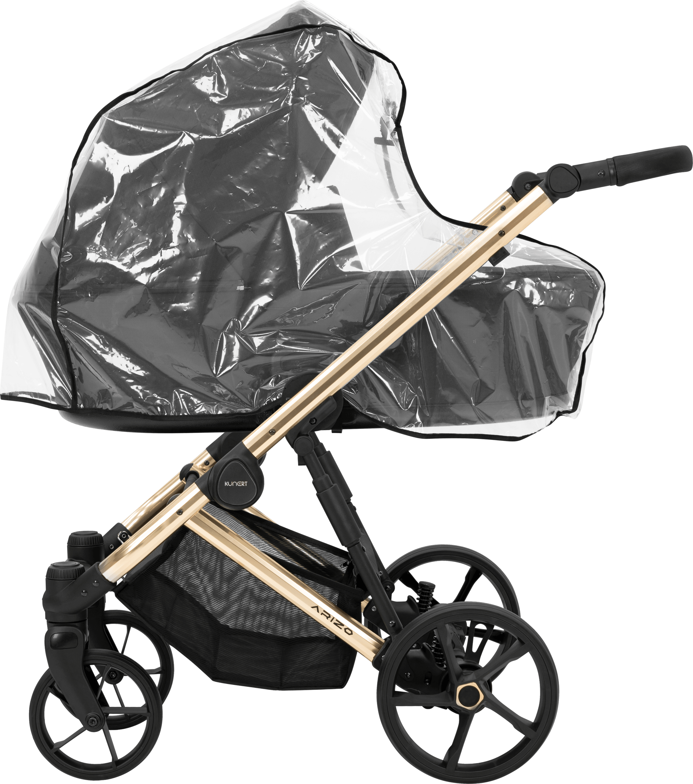 Carucior 2 in 1 Kunert Arizo Premium Eco Black - Image 11