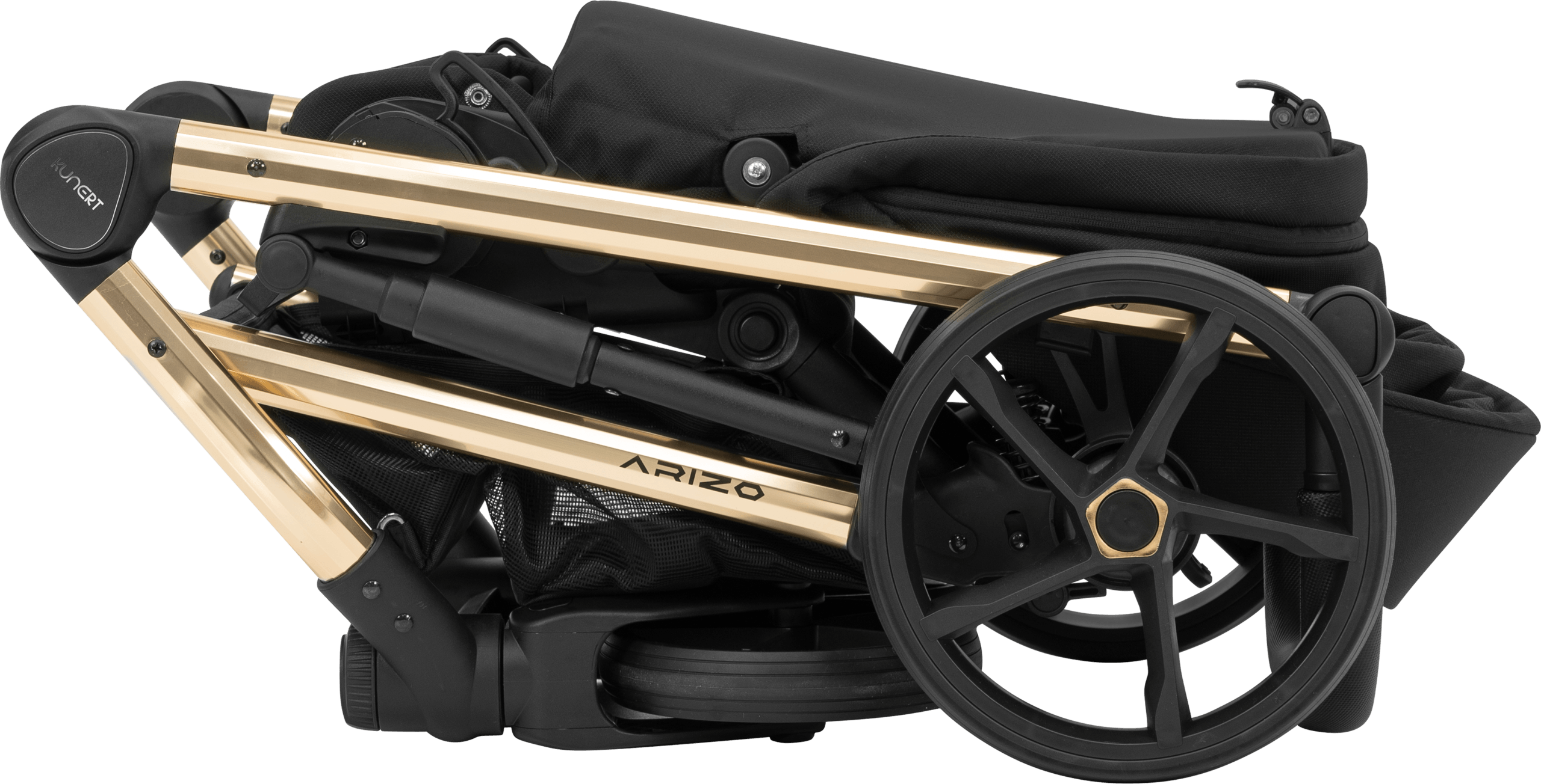 Carucior 2 in 1 Kunert Arizo Premium Eco Black - Image 10
