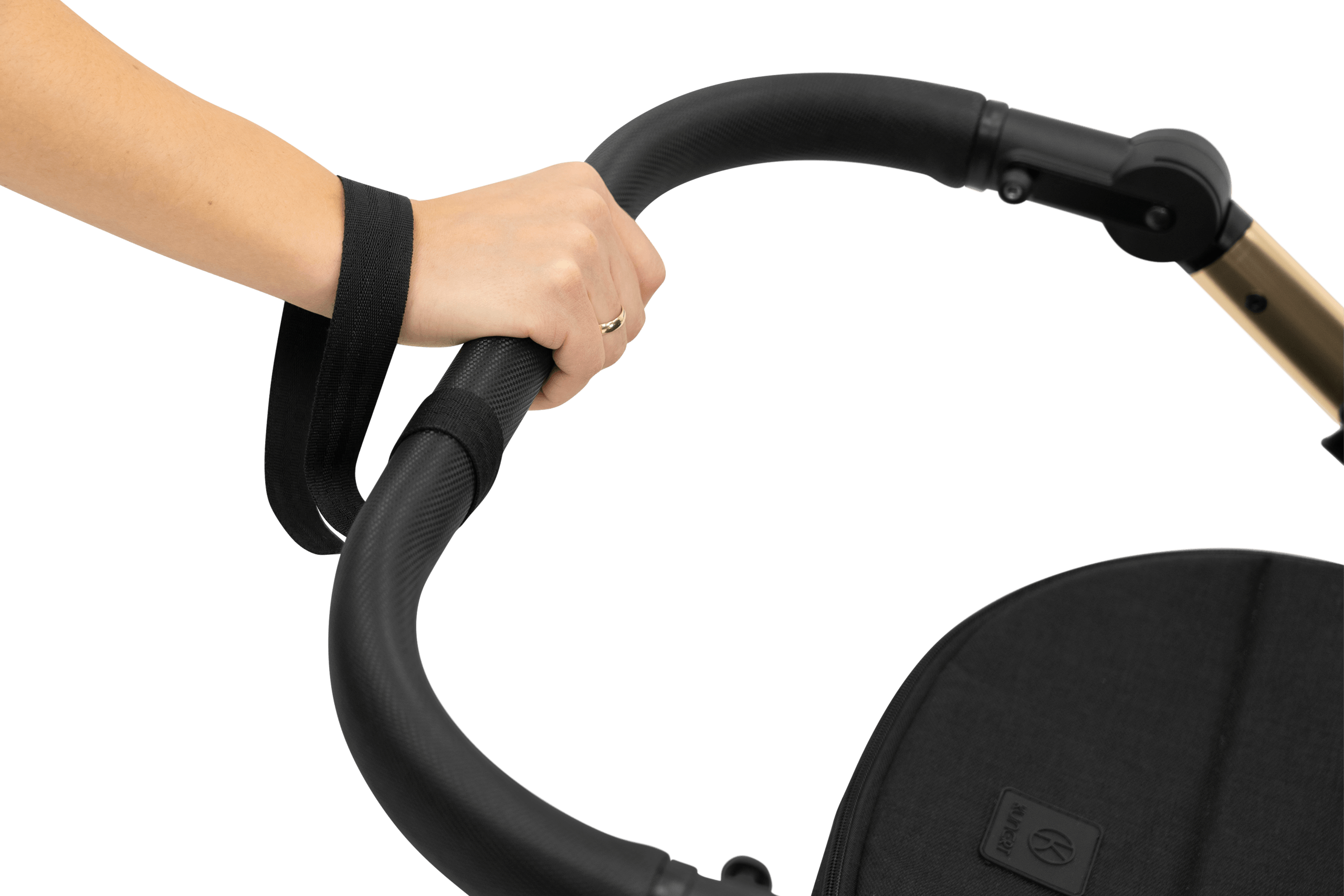 Carucior 2 in 1 Kunert Arizo Premium Eco Black - Image 8