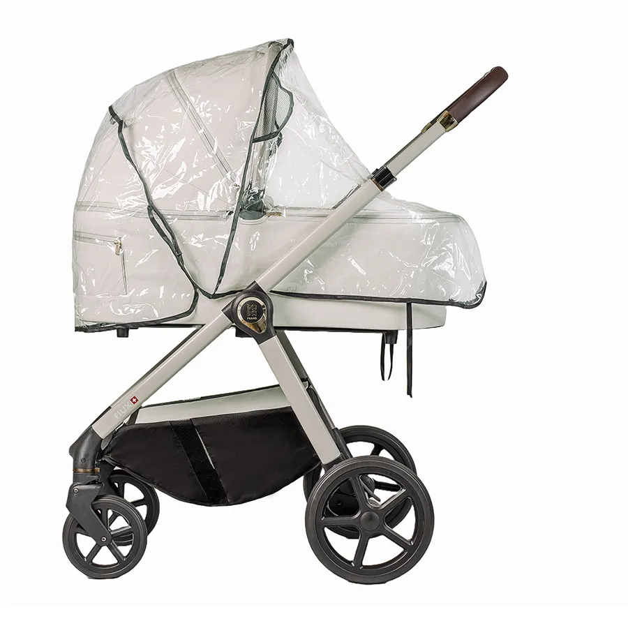 Carucior pentru copii 2 in 1 Dada Prams Flux Almond - Image 7