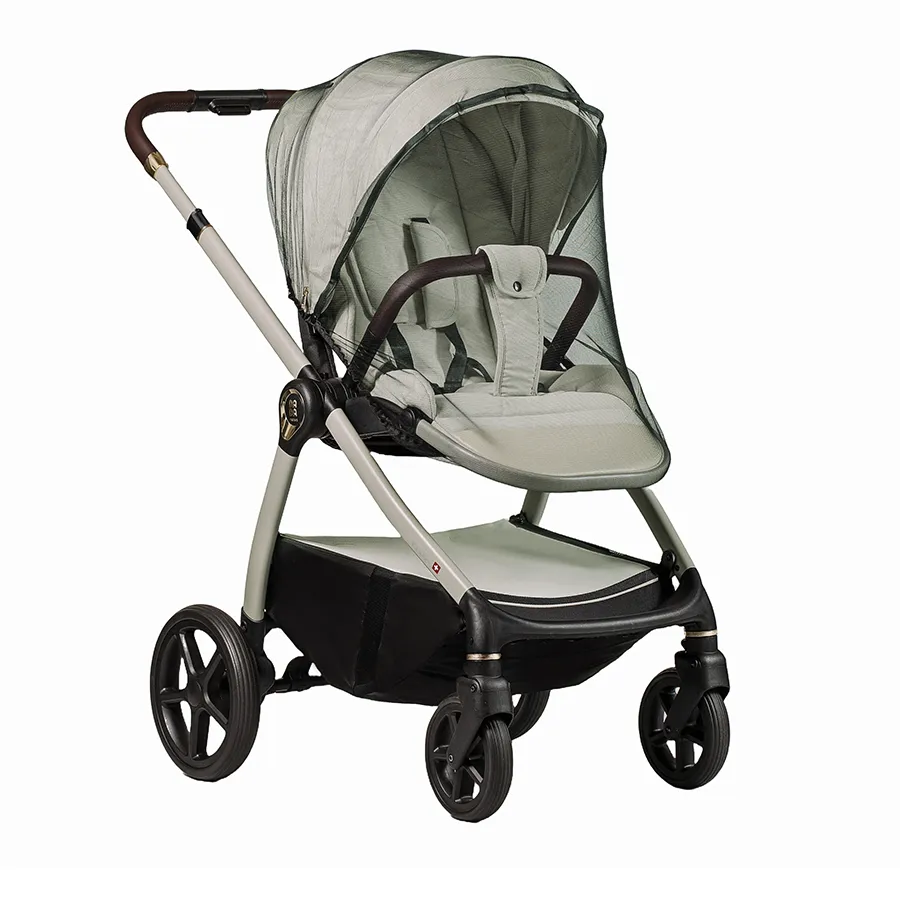 Carucior pentru copii 2 in 1 Dada Prams Flux Almond - Image 13