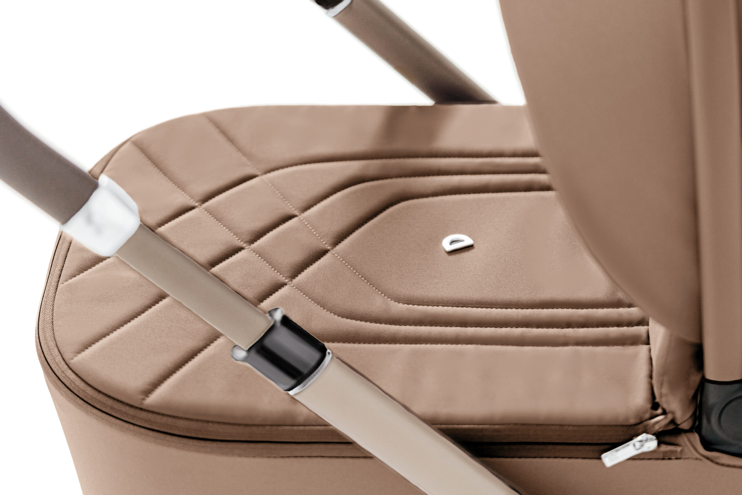 Carucior pentru copii 2 in 1 Dada Prams Flux Beige - Image 5