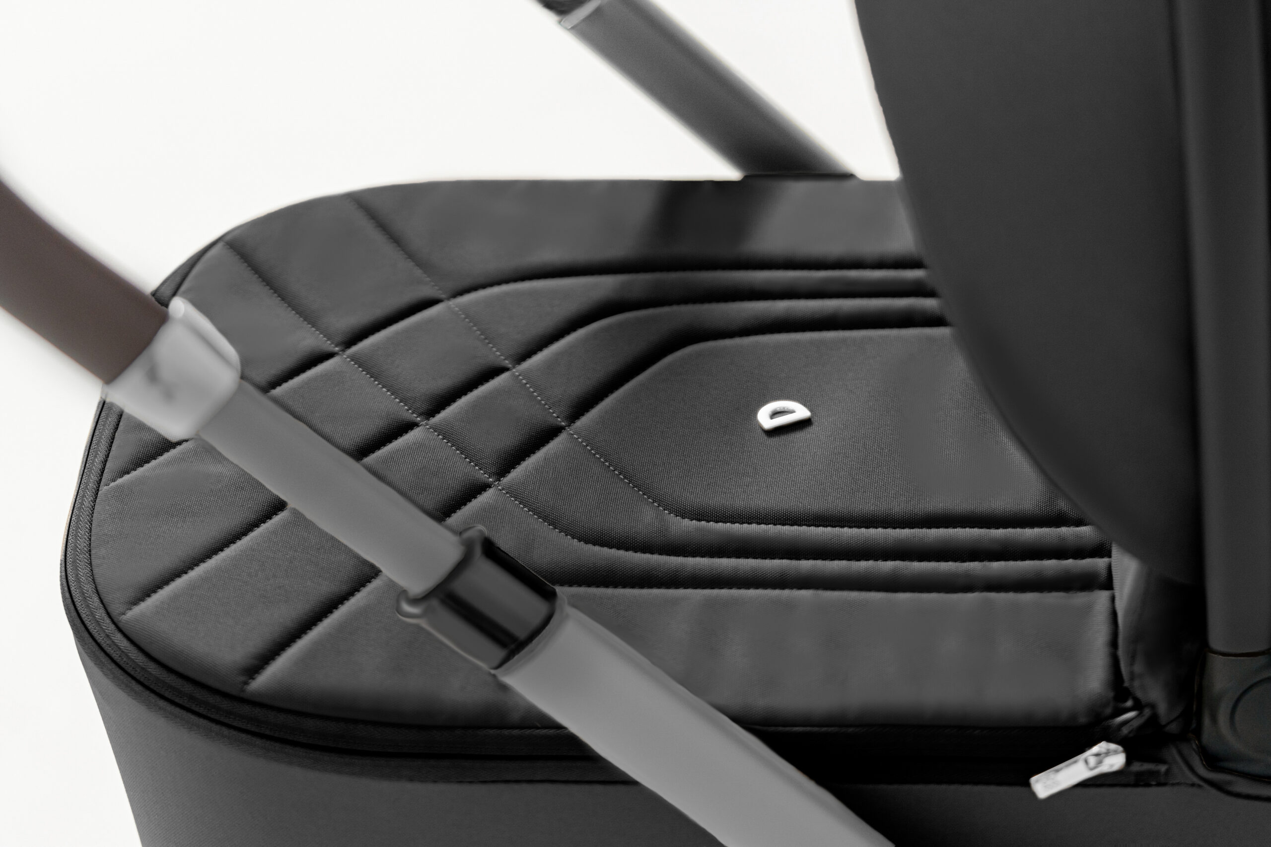 Carucior pentru copii 2 in 1 Dada Prams Flux Black - Image 7