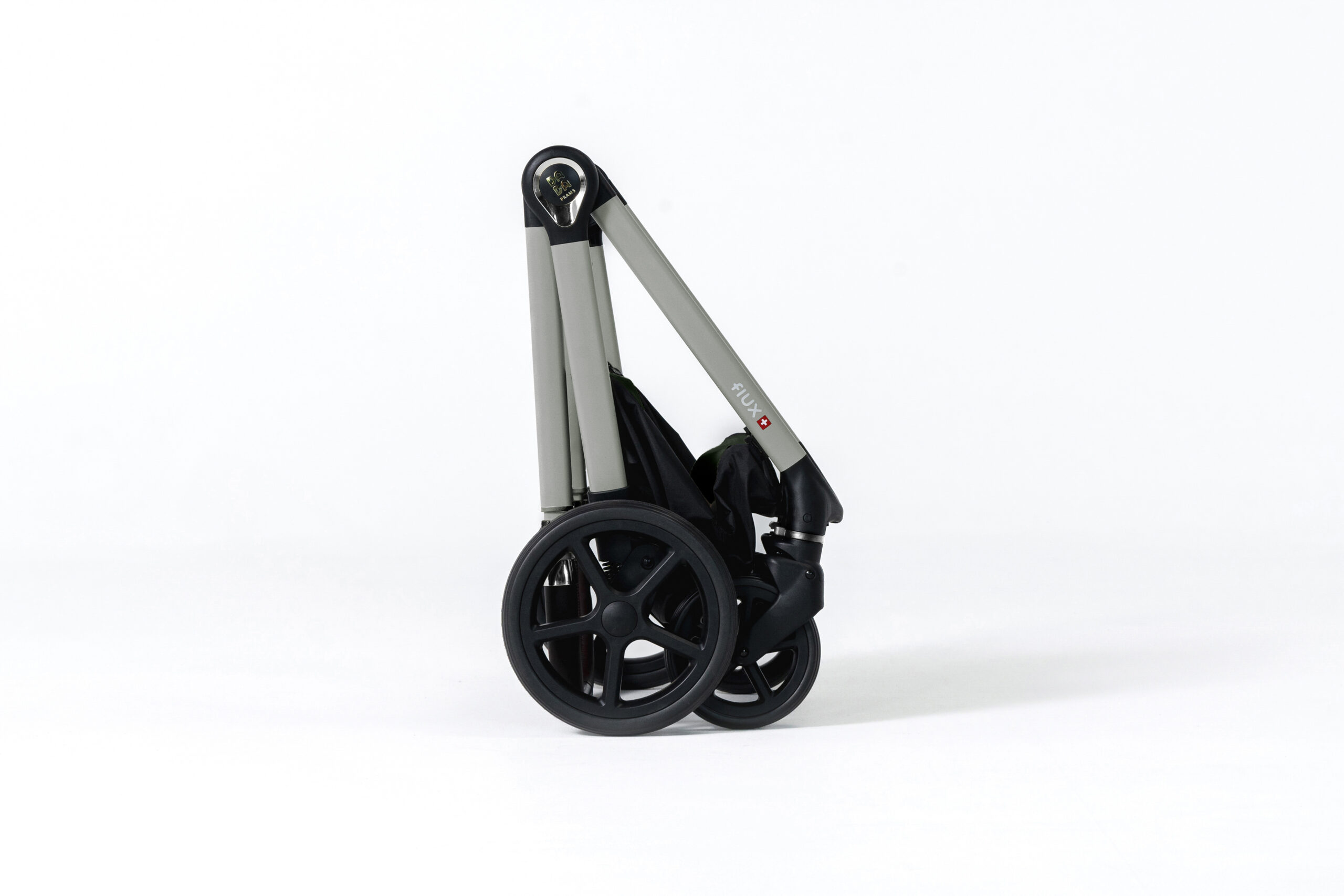 Carucior pentru copii 2 in 1 Dada Prams Flux Green - Image 6