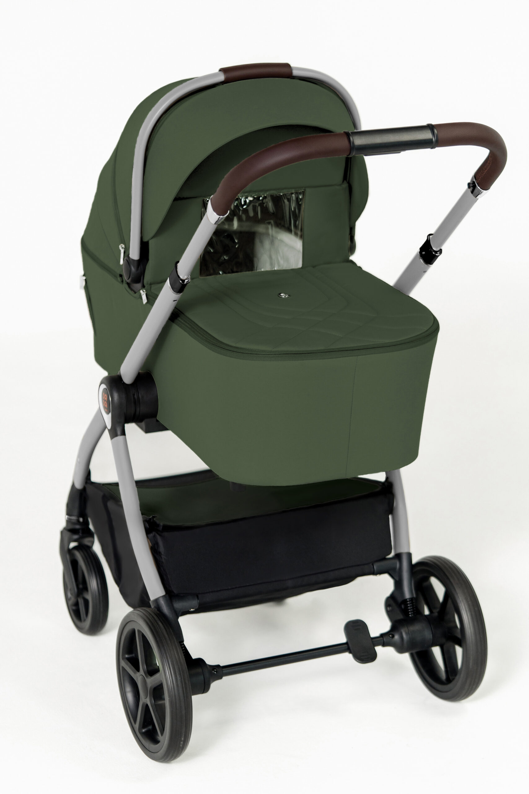 Carucior pentru copii 2 in 1 Dada Prams Flux Green - Image 3