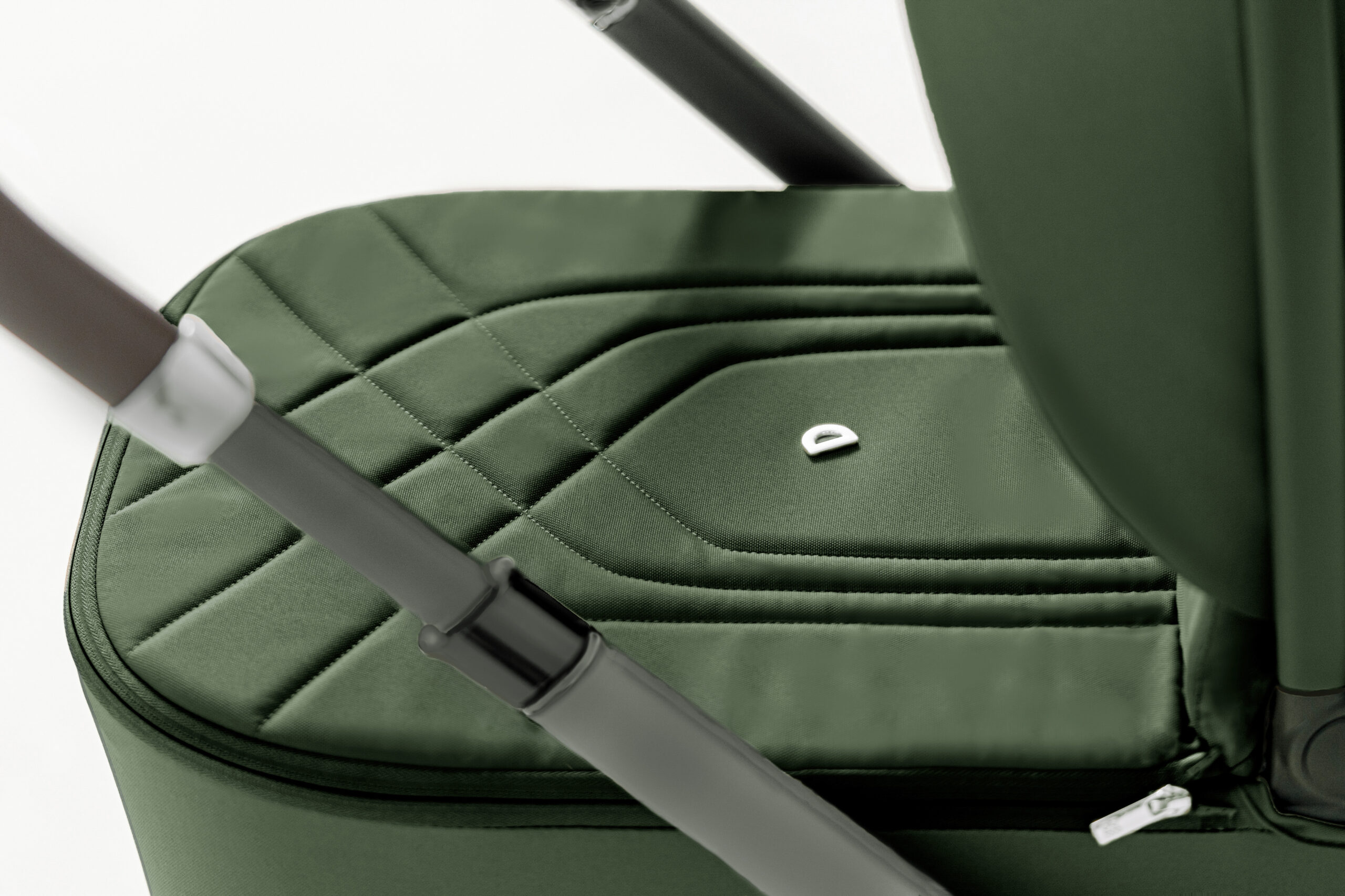 Carucior pentru copii 2 in 1 Dada Prams Flux Green - Image 2