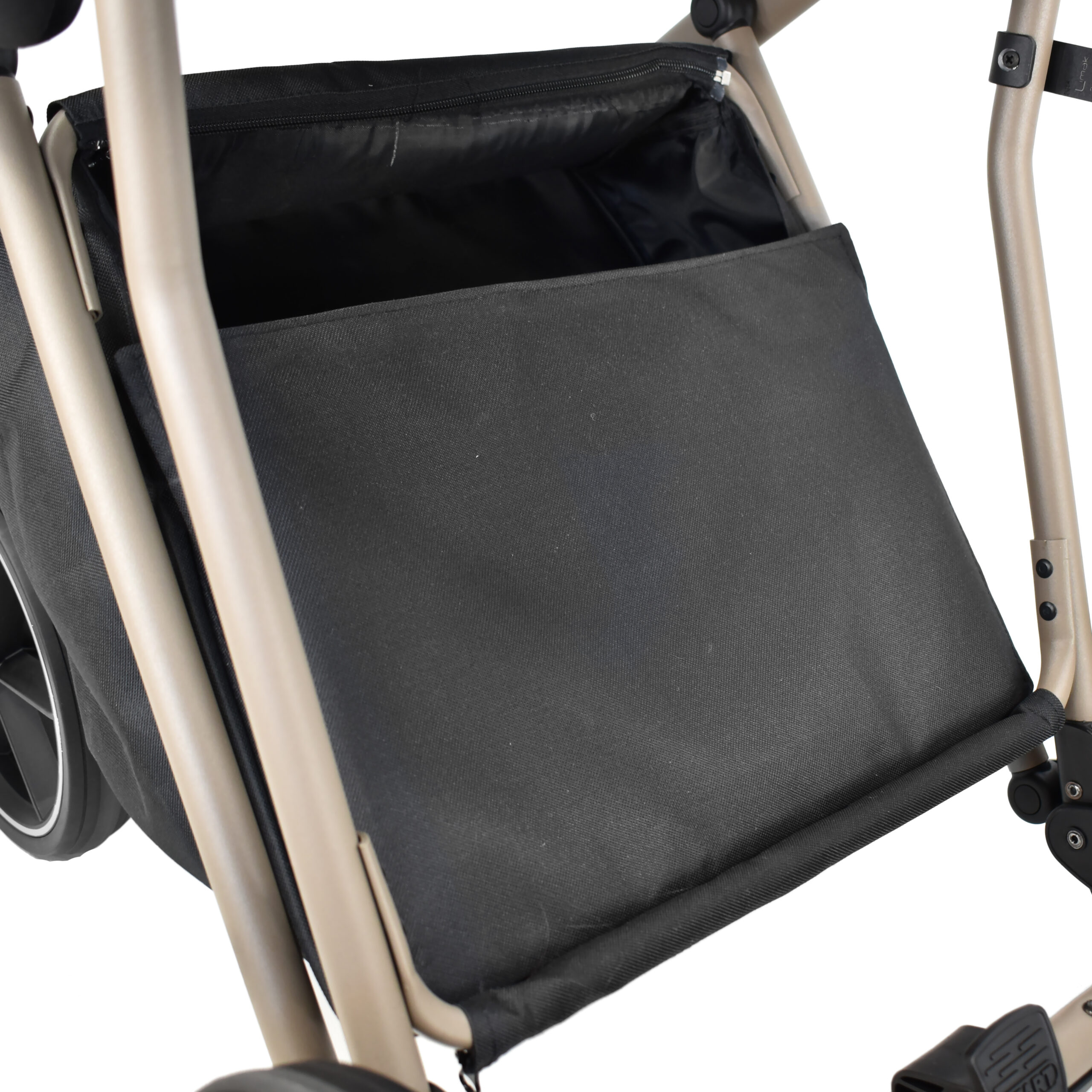 Cărucior pentru copii 2 in 1 iBebe Next2 Beige - Image 17