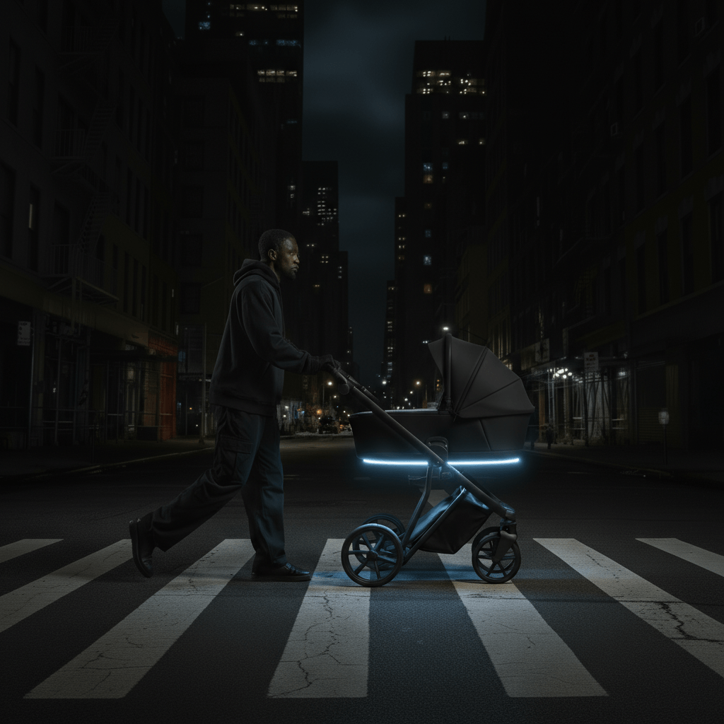 Cărucior pentru copii 2 in 1 iBebe Next2 Black - Image 6