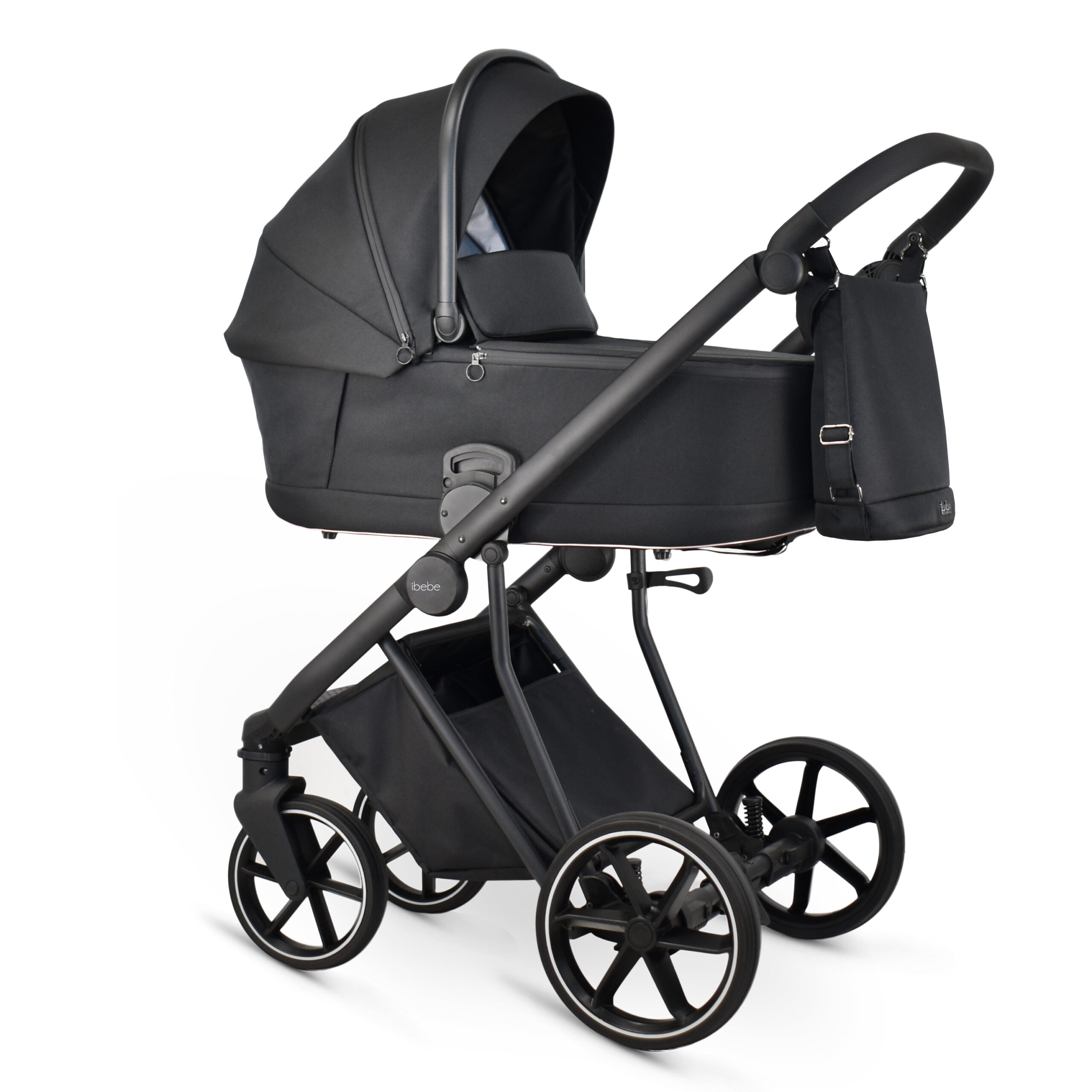 Carucior-pentru-copii-2-in-1-iBebe-Next2-Black-tiny-tots-bebe-magazin-copii-cluj-importator-ibebe-romania