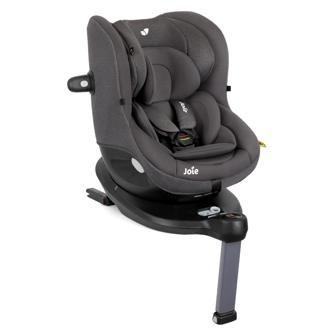 Scaun auto Joie i-Spin 360° Thunder, 40-105 cm, testat ADAC