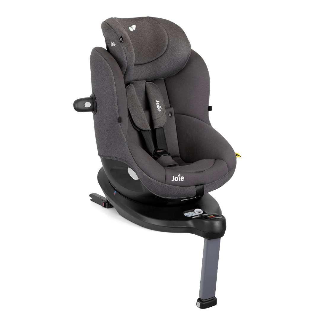 Scaun auto Joie i-Spin 360° Thunder, 40-105 cm, testat ADAC - Image 6