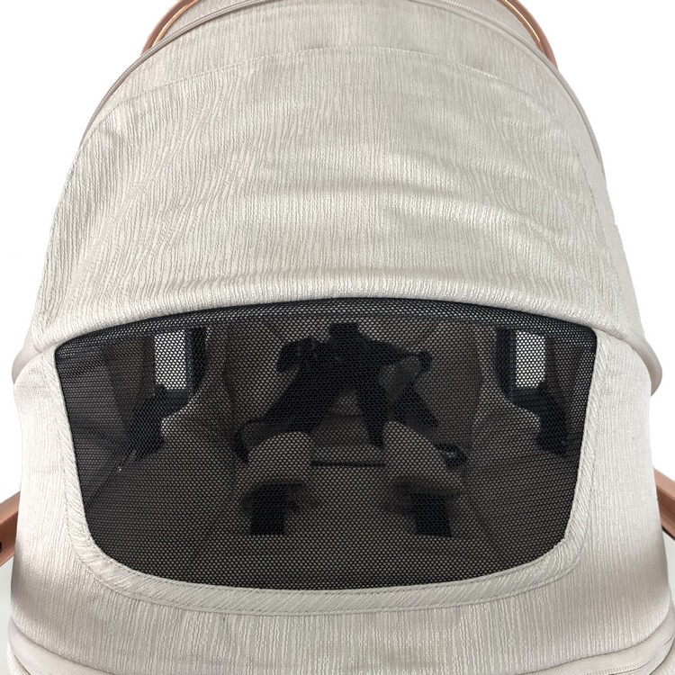 Carucior 2 in 1 iBebe Pro Beige - Image 3