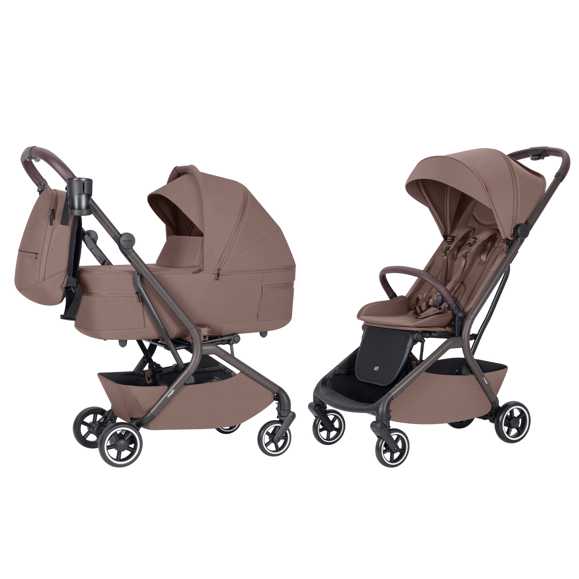 Carucior 2 in 1 Carrello Magia Glace Pink - Image 2