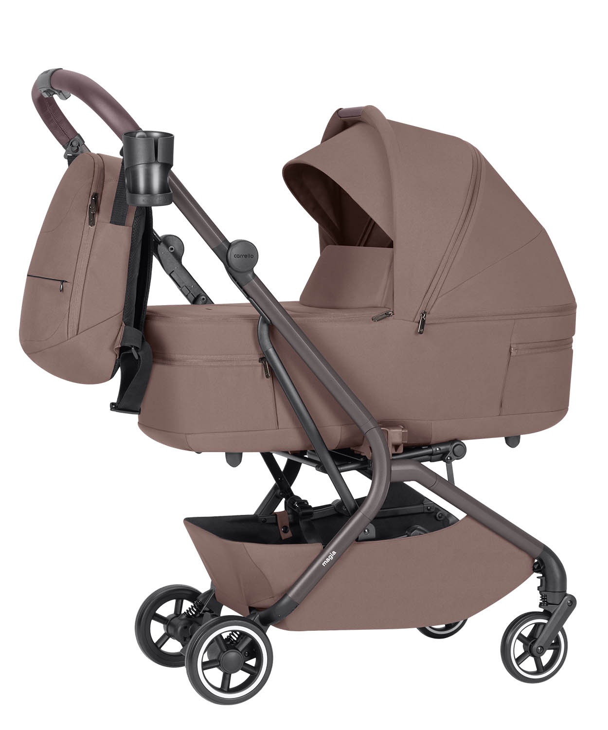 Carucior 2 in 1 Carrello Magia Glace Pink - Image 4
