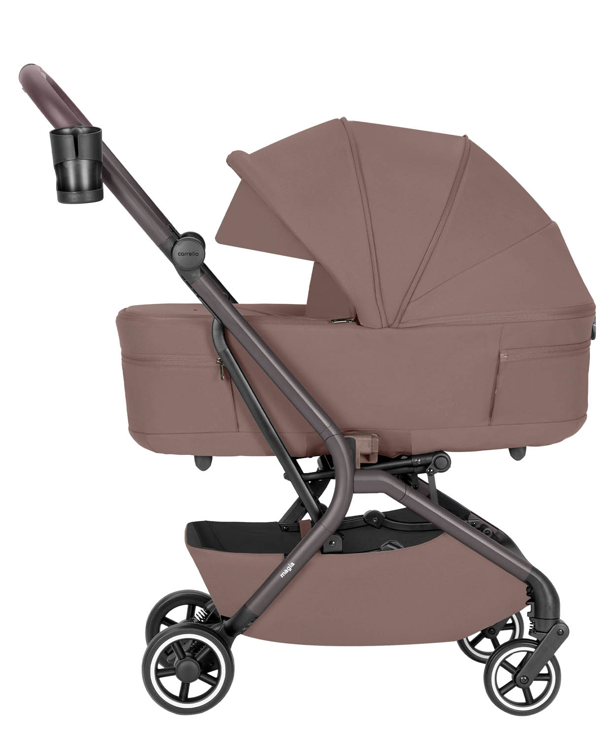 Carucior 2 in 1 Carrello Magia Glace Pink - Image 3