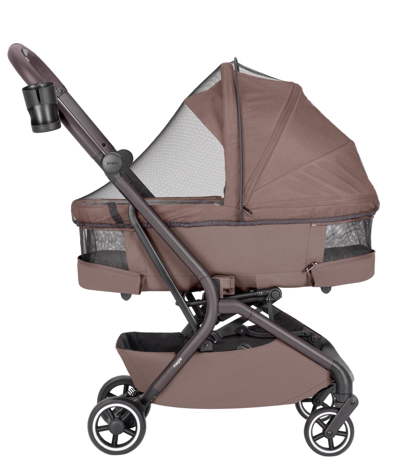 Carucior 2 in 1 Carrello Magia Glace Pink - Image 5