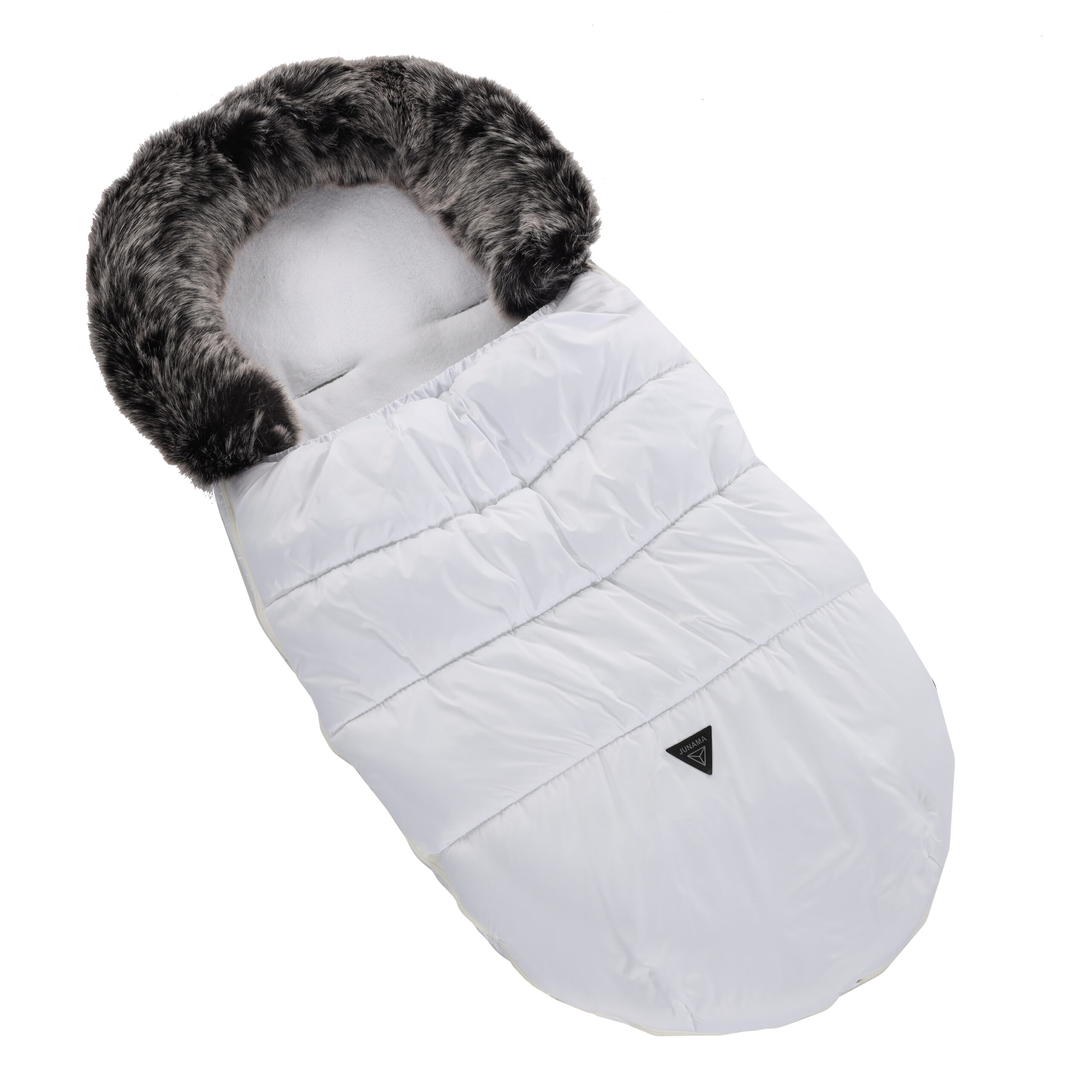 Sac de iarnă și mănuși Junama Igloo White - Image 4